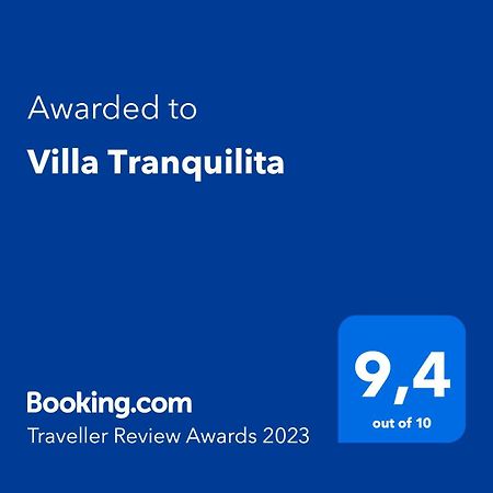 Villa Tranquilita Kastraki  Ngoại thất bức ảnh