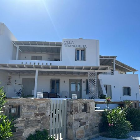 Villa Tranquilita Kastraki  Ngoại thất bức ảnh