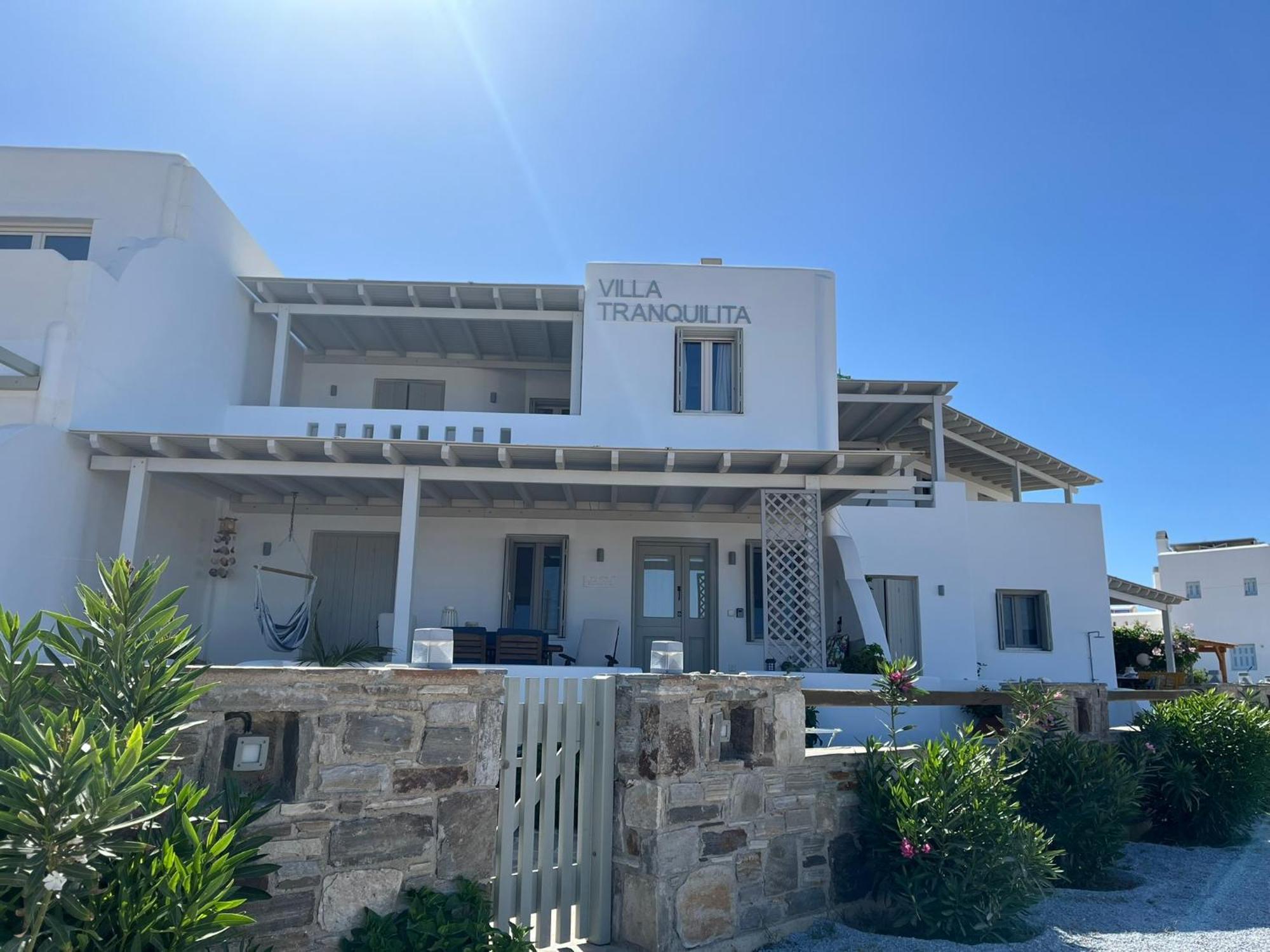 Villa Tranquilita Kastraki  Ngoại thất bức ảnh