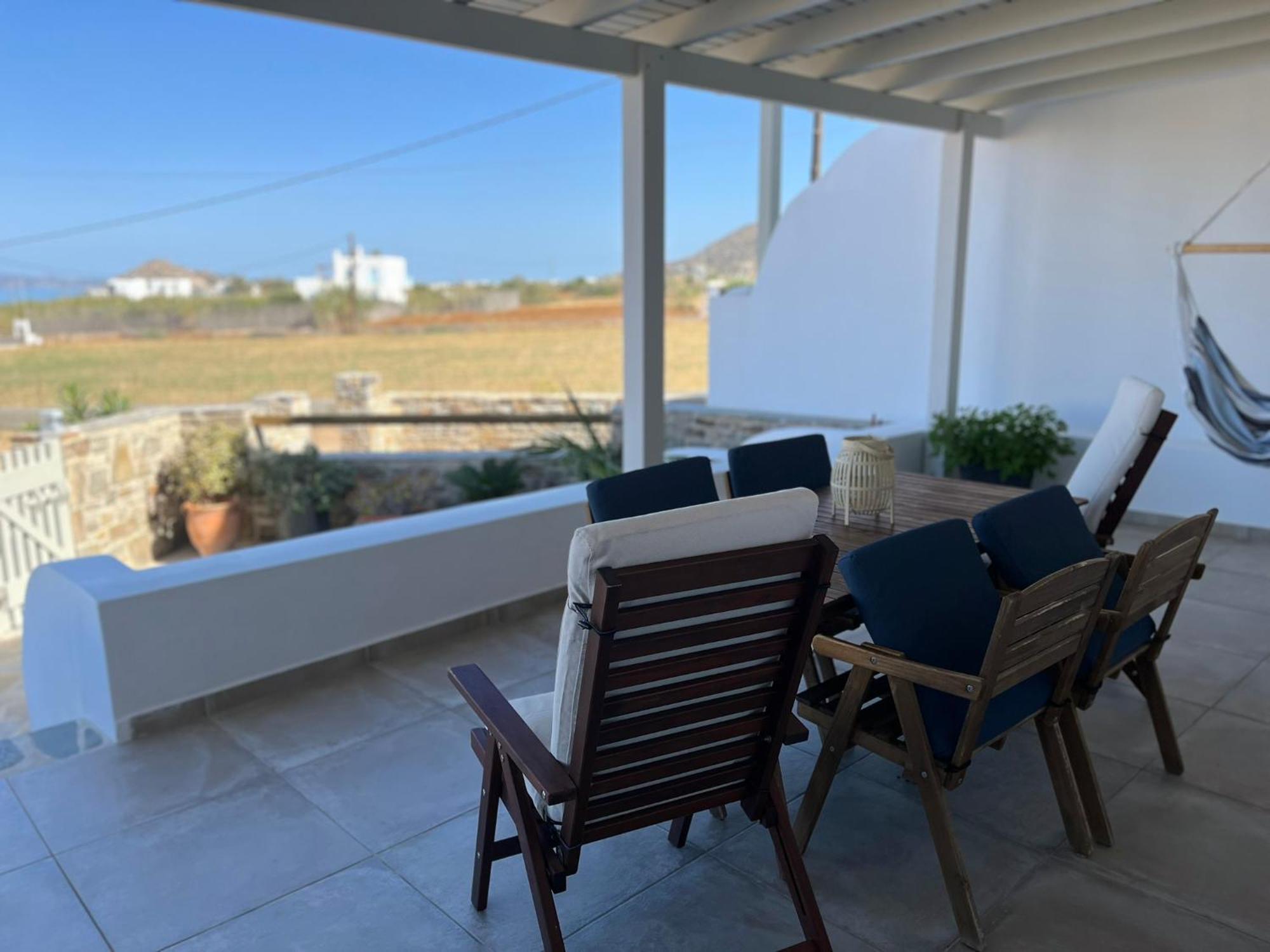 Villa Tranquilita Kastraki  Ngoại thất bức ảnh