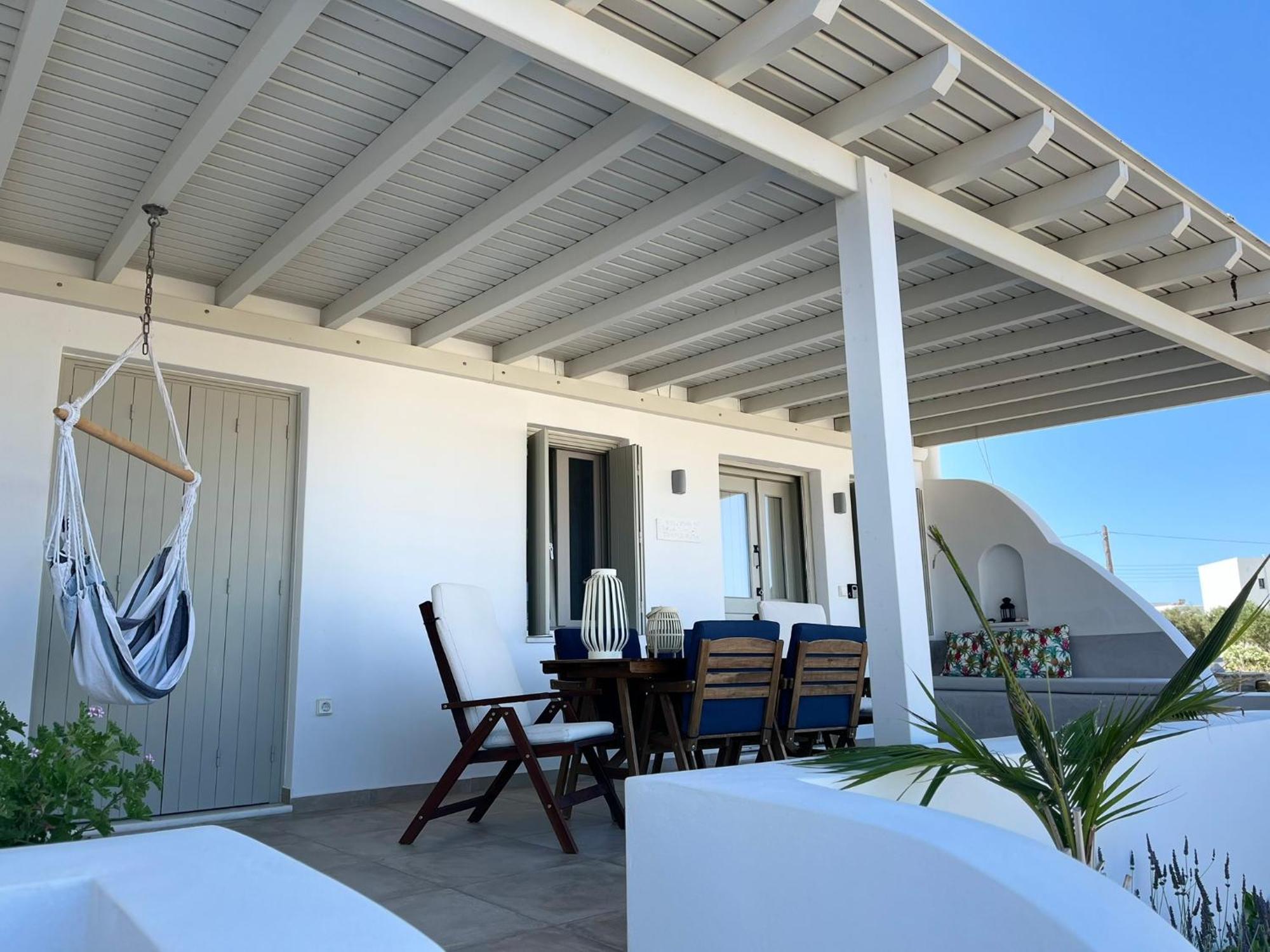 Villa Tranquilita Kastraki  Ngoại thất bức ảnh