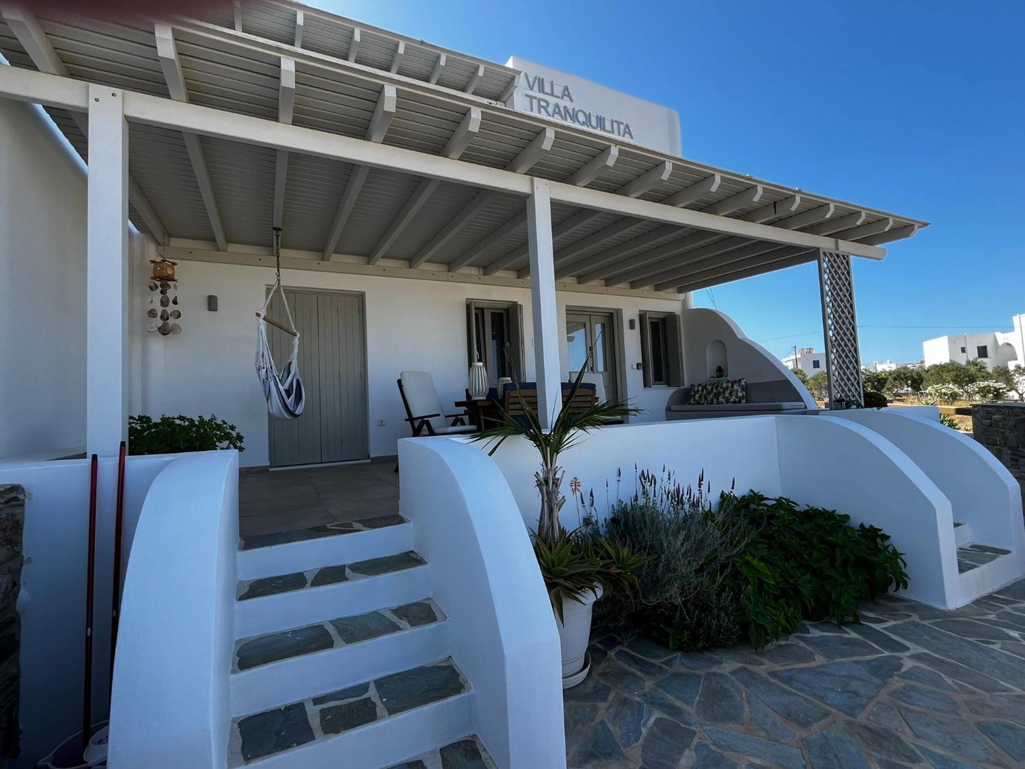 Villa Tranquilita Kastraki  Ngoại thất bức ảnh