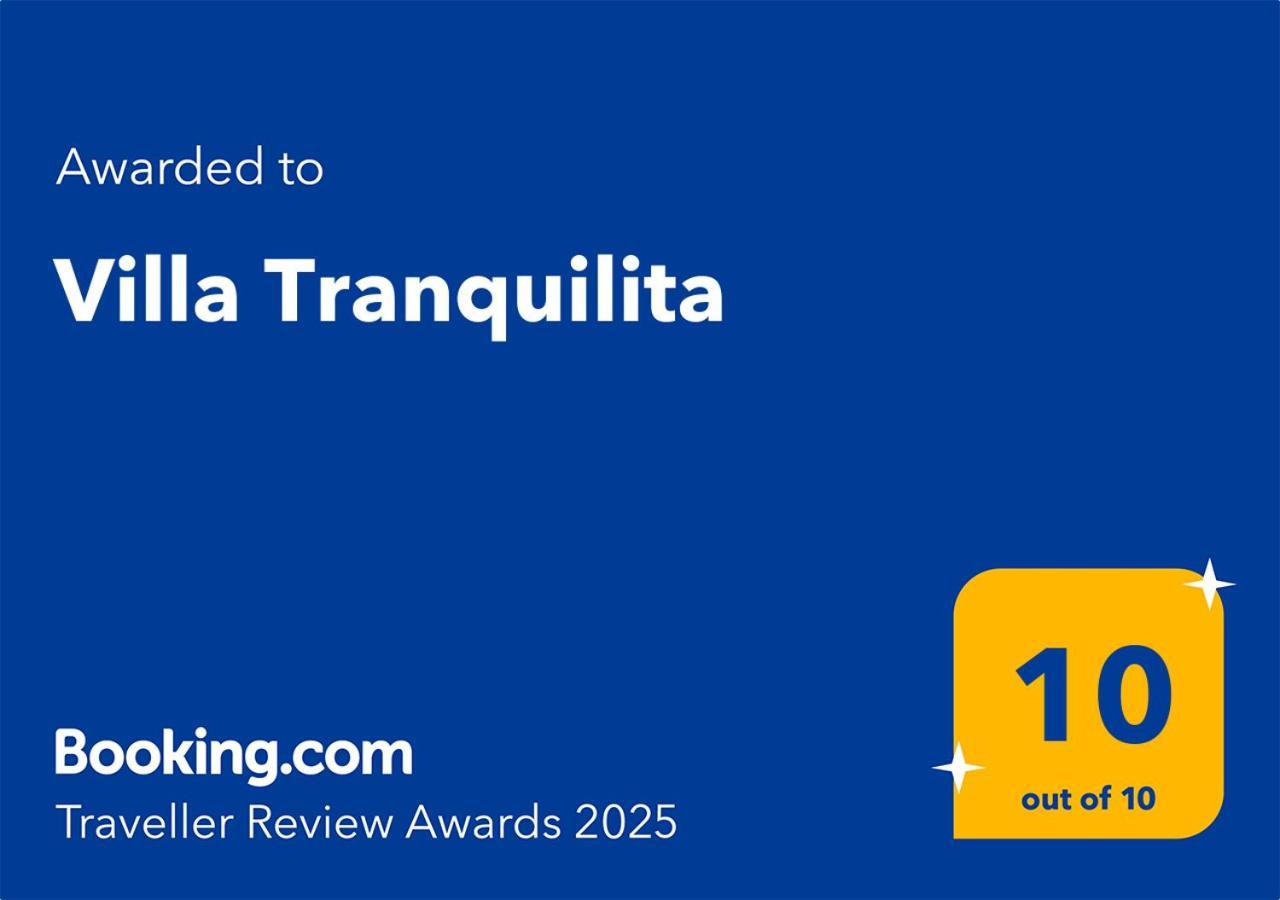Villa Tranquilita Kastraki  Ngoại thất bức ảnh