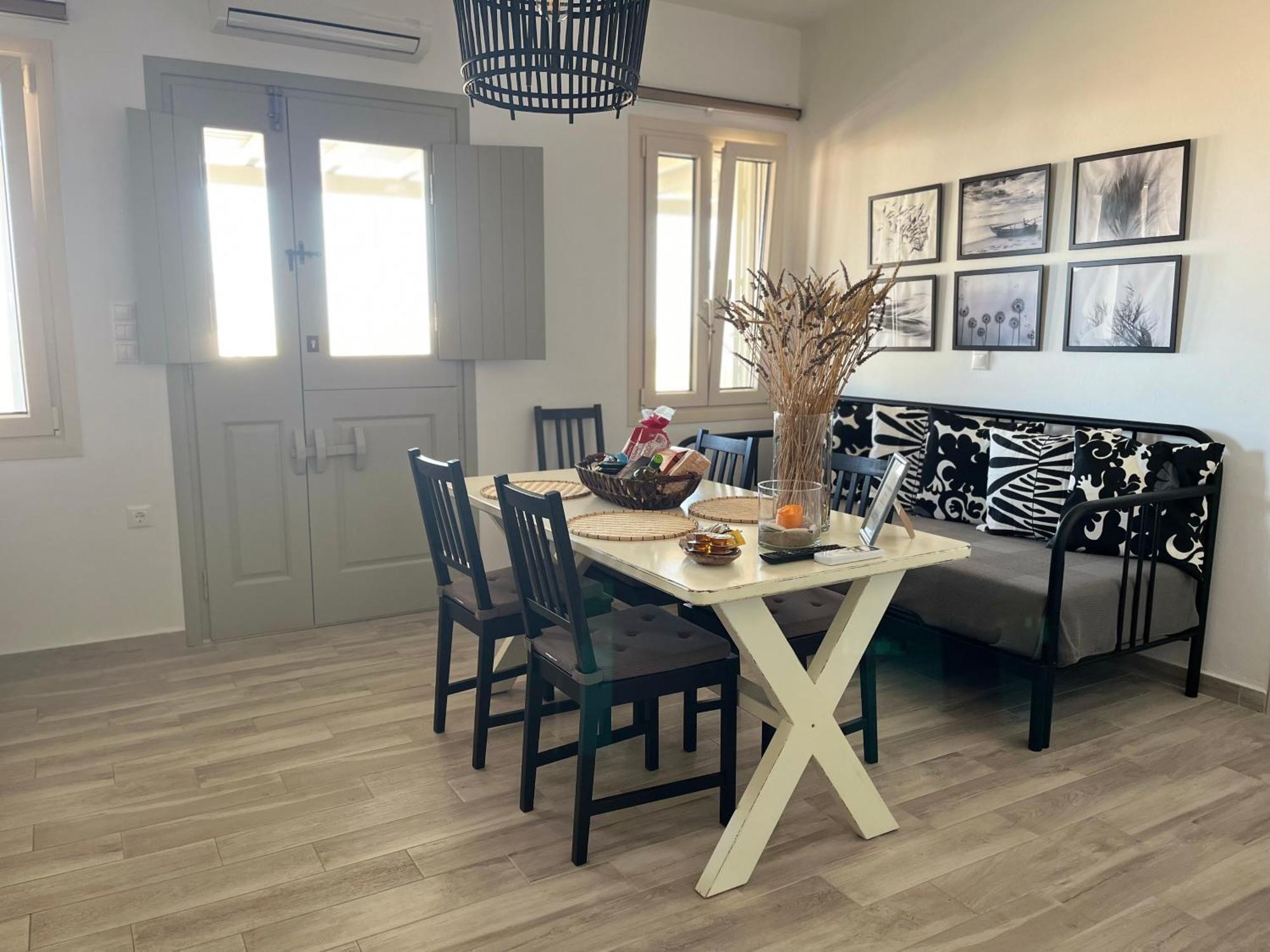 Villa Tranquilita Kastraki  Ngoại thất bức ảnh